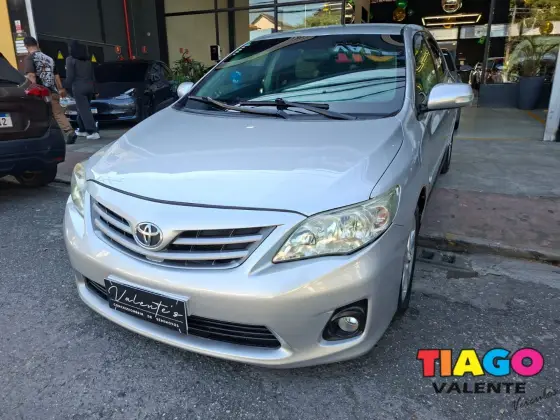 TOYOTA COROLLA 2.0 XEI 16V FLEX 4P AUTOMÁTICO TOYOTA COROLLA 2.0 XEI 16V FLEX 4P AUTOMÁTICO