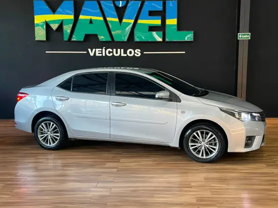 TOYOTA COROLLA 2.0 XEI 16V FLEX 4P AUTOMÁTICO TOYOTA COROLLA 2.0 XEI 16V FLEX 4P AUTOMÁTICO