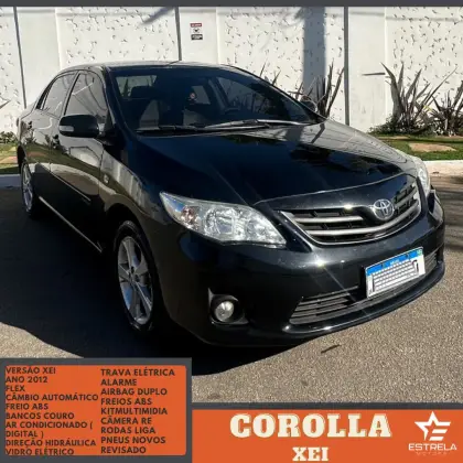 TOYOTA COROLLA 2.0 XEI 16V FLEX 4P AUTOMÁTICO TOYOTA COROLLA 2.0 XEI 16V FLEX 4P AUTOMÁTICO