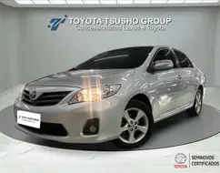 TOYOTA COROLLA 2.0 XEI 16V FLEX 4P AUTOMÁTICO TOYOTA COROLLA 2.0 XEI 16V FLEX 4P AUTOMÁTICO