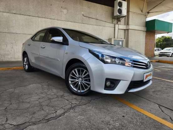 TOYOTA-COROLLA-2.0 XEI 16V FLEX 4P AUTOMÁTICO TOYOTA-COROLLA-2015