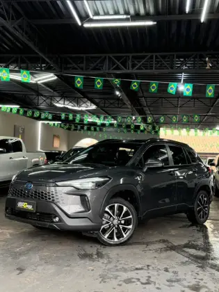 TOYOTA COROLLA CROSS 1.8 VVT-I HYBRID FLEX XRV CVT