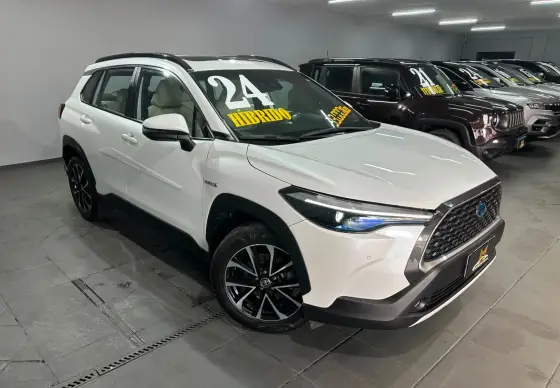TOYOTA COROLLA CROSS 1.8 VVT-I HYBRID FLEX XRX CVT TOYOTA COROLLA CROSS 1.8 VVT-I HYBRID FLEX XRX CVT