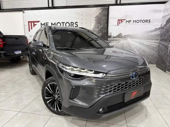 TOYOTA COROLLA CROSS 1.8 VVT-I HYBRID FLEX XRX CVT
