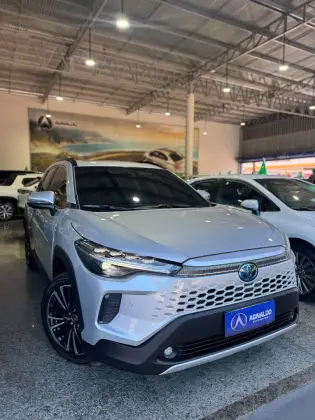 TOYOTA COROLLA CROSS 1.8 VVT-I HYBRID FLEX XRX CVT TOYOTA COROLLA CROSS 1.8 VVT-I HYBRID FLEX XRX CVT