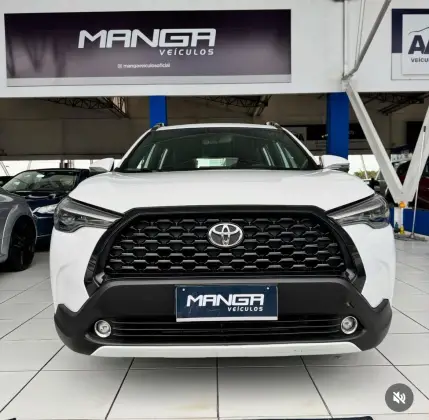 TOYOTA COROLLA CROSS 2.0 VVT-IE FLEX XRE DIRECT SHIFT