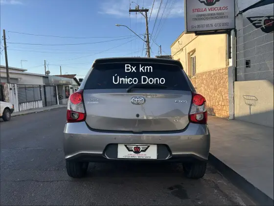 TOYOTA ETIOS 1.3 X 16V FLEX 4P AUTOMÁTICO