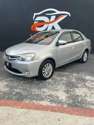 TOYOTA ETIOS 1.5 XS 16V FLEX 4P MANUAL