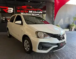 TOYOTA ETIOS 1.3 X 16V FLEX 4P AUTOMÁTICO TOYOTA ETIOS 1.3 X 16V FLEX 4P AUTOMÁTICO