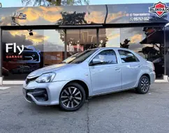 TOYOTA ETIOS 1.3 X 16V FLEX 4P AUTOMÁTICO TOYOTA ETIOS 1.3 X 16V FLEX 4P AUTOMÁTICO
