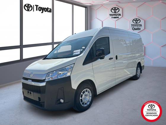 TOYOTA HIACE 2.8 D-4D TURBO DIESEL FURGÃO DX AUTOMÁTICO