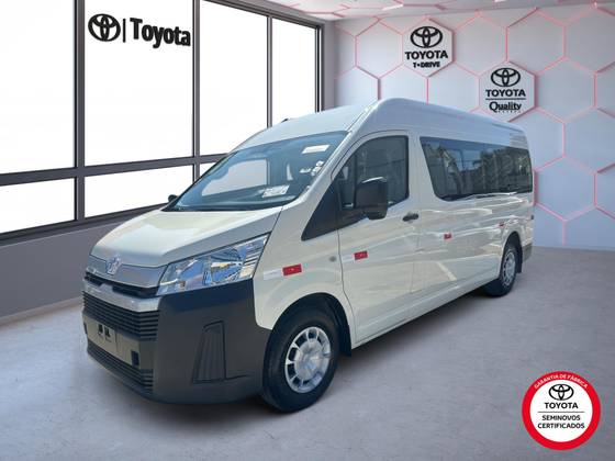 TOYOTA HIACE 2.8 D-4D TURBO DIESEL FURGÃO DX AUTOMÁTICO