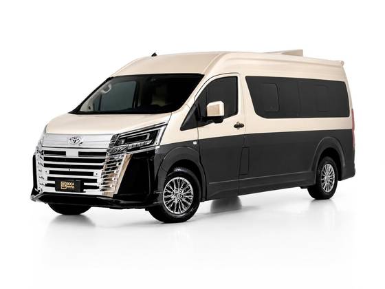 TOYOTA HIACE 2.8 D-4D TURBO DIESEL MINIBUS 15+1 DX AUTOMÁTICO