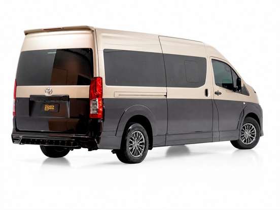 TOYOTA-HIACE-2.8 D-4D TURBO DIESEL MINIBUS 15+1 DX AUTOMÁTICO TOYOTA-HIACE-2025