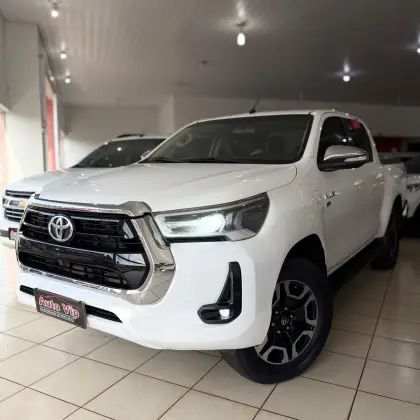 TOYOTA HILUX 2.7 SRV 4X4 CD 16V FLEX 4P AUTOMÁTICO TOYOTA HILUX 2.7 SRV 4X4 CD 16V FLEX 4P AUTOMÁTICO