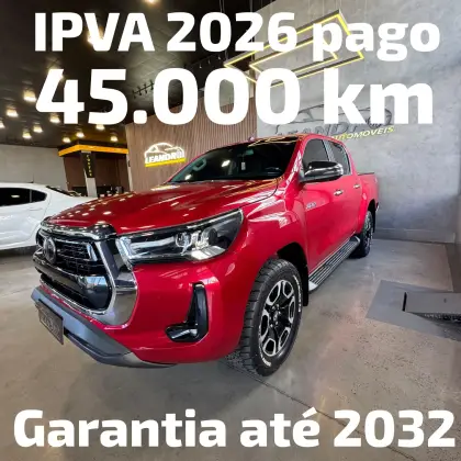 TOYOTA HILUX 2.8 D-4D TURBO DIESEL CD SRX 4X4 AUTOMÁTICO TOYOTA HILUX 2.8 D-4D TURBO DIESEL CD SRX 4X4 AUTOMÁTICO