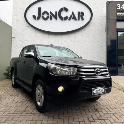 TOYOTA HILUX 2.8 SRV 4X4 CD 16V DIESEL 4P AUTOMÁTICO