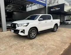 TOYOTA HILUX 2.8 SRV 4X4 CD 16V DIESEL 4P AUTOMÁTICO TOYOTA HILUX 2.8 SRV 4X4 CD 16V DIESEL 4P AUTOMÁTICO