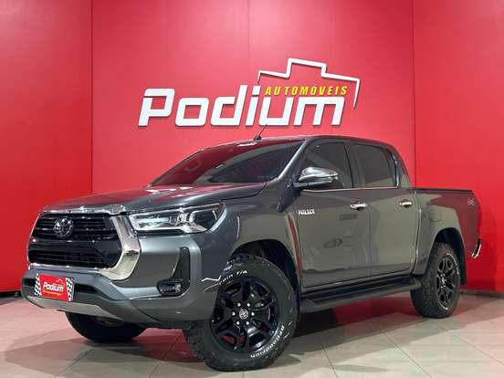 TOYOTA-HILUX-2.8 D-4D TURBO DIESEL CD SRX 4X4 AUTOMÁTICO TOYOTA-HILUX-2021