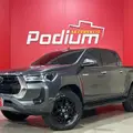 TOYOTA HILUX 2.8 D-4D TURBO DIESEL CD SRX 4X4 AUTOMÁTICO TOYOTA HILUX 2.8 D-4D TURBO DIESEL CD SRX 4X4 AUTOMÁTICO