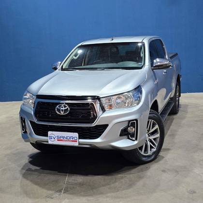TOYOTA HILUX 2.8 SRV 4X4 CD 16V DIESEL 4P AUTOMÁTICO