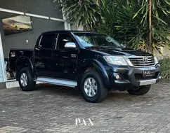 TOYOTA HILUX 3.0 SRV 4X4 CD 16V TURBO INTERCOOLER DIESEL 4P AUTOMÁTICO TOYOTA HILUX 3.0 SRV 4X4 CD 16V TURBO INTERCOOLER DIESEL 4P AUTOMÁTICO