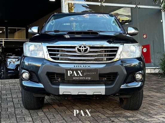 TOYOTA-HILUX-3.0 SRV 4X4 CD 16V TURBO INTERCOOLER DIESEL 4P AUTOMÁTICO TOYOTA-HILUX-2014