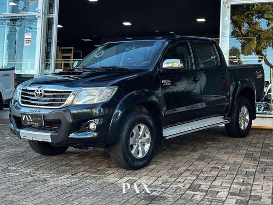 TOYOTA-HILUX-3.0 SRV 4X4 CD 16V TURBO INTERCOOLER DIESEL 4P AUTOMÁTICO TOYOTA-HILUX-2014
