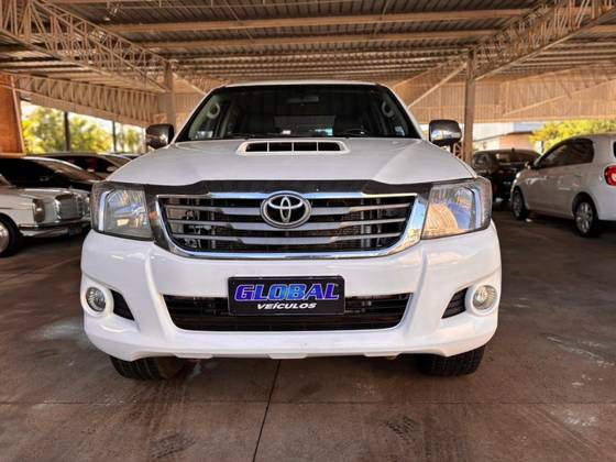 TOYOTA HILUX 3.0 SRV LIMITED EDITION 4X4 CD 16V TURBO INTERCOOLER DIESEL 4P AUTOMÁTICO