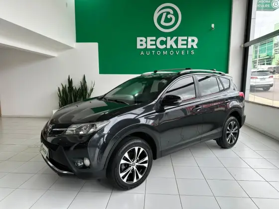 TOYOTA RAV4 2.5 4X4 16V GASOLINA 4P AUTOMÁTICO
