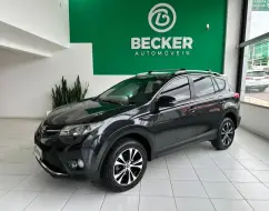 TOYOTA RAV4 2.5 4X4 16V GASOLINA 4P AUTOMÁTICO TOYOTA RAV4 2.5 4X4 16V GASOLINA 4P AUTOMÁTICO