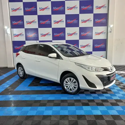 TOYOTA YARIS 1.3 16V FLEX XL LIVE MANUAL
