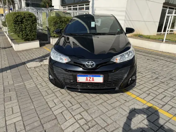 TOYOTA YARIS 1.3 16V FLEX XL PLUS TECH MULTIDRIVE