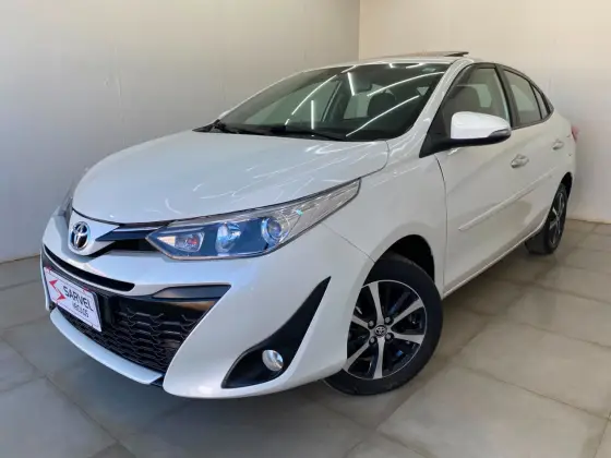 TOYOTA YARIS 1.5 16V FLEX SEDAN XL PLUS TECH MULTIDRIVE
