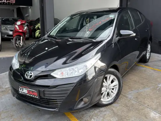 TOYOTA-YARIS-1.5 16V FLEX SEDAN XL PLUS TECH MULTIDRIVE TOYOTA-YARIS-2018
