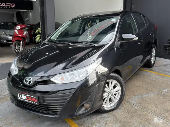 TOYOTA-YARIS-1.5 16V FLEX SEDAN XL PLUS TECH MULTIDRIVE TOYOTA-YARIS-2018