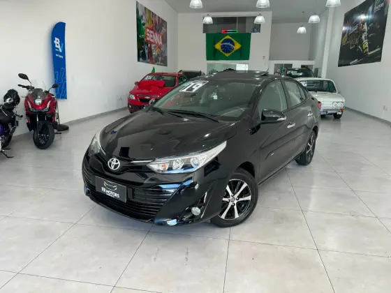 TOYOTA YARIS 1.5 16V FLEX SEDAN XLS MULTIDRIVE TOYOTA YARIS 1.5 16V FLEX SEDAN XLS MULTIDRIVE