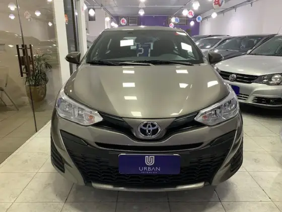 TOYOTA YARIS 1.5 16V FLEX XL PLUS CONNECT MULTIDRIVE