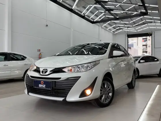 TOYOTA YARIS 1.5 16V FLEX XL PLUS CONNECT MULTIDRIVE TOYOTA YARIS 1.5 16V FLEX XL PLUS CONNECT MULTIDRIVE