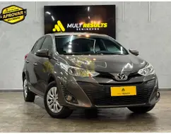 TOYOTA YARIS 1.3 16V FLEX XL MANUAL TOYOTA YARIS 1.3 16V FLEX XL MANUAL