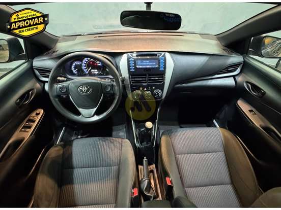 TOYOTA-YARIS-1.3 16V FLEX XL MANUAL TOYOTA-YARIS-2019