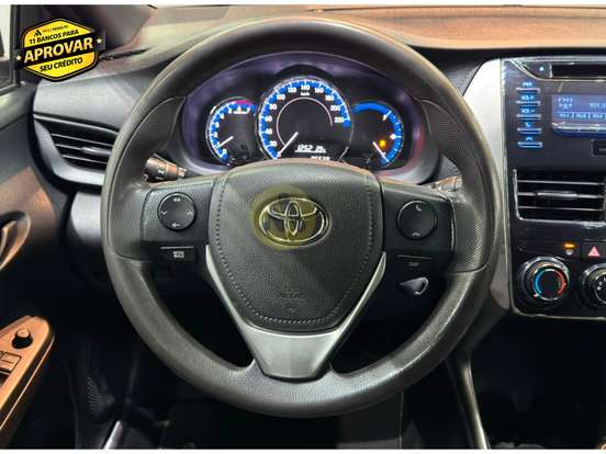 TOYOTA-YARIS-1.3 16V FLEX XL MANUAL TOYOTA-YARIS-2019