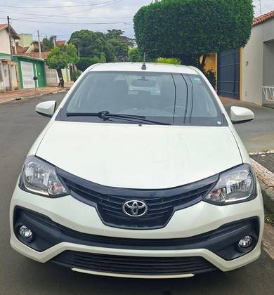 TOYOTA ETIOS 1.3 X 16V FLEX 4P MANUAL