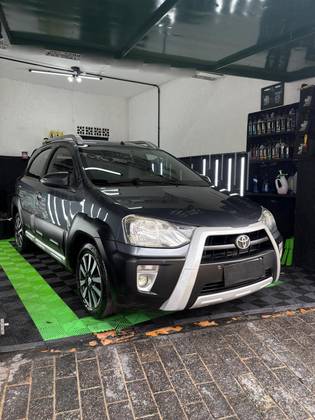 TOYOTA ETIOS CROSS 1.5 16V FLEX 4P MANUAL