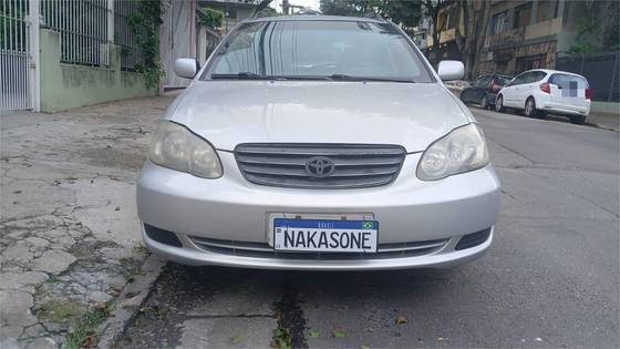 TOYOTA FIELDER 1.8 16V GASOLINA 4P AUTOMÁTICO