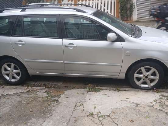 TOYOTA-FIELDER-1.8 16V GASOLINA 4P AUTOMÁTICO TOYOTA-FIELDER-2005