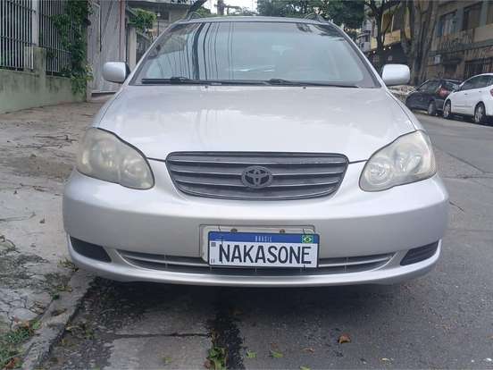 TOYOTA-FIELDER-1.8 16V GASOLINA 4P AUTOMÁTICO TOYOTA-FIELDER-2005