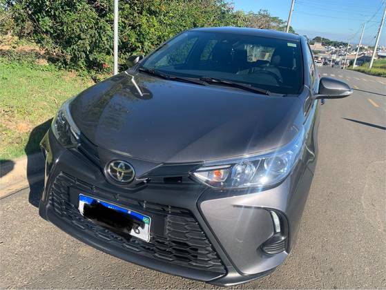 TOYOTA YARIS 1.5 16V FLEX XS CONNECT MULTIDRIVE