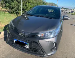 TOYOTA YARIS 1.5 16V FLEX XS CONNECT MULTIDRIVE TOYOTA YARIS 1.5 16V FLEX XS CONNECT MULTIDRIVE