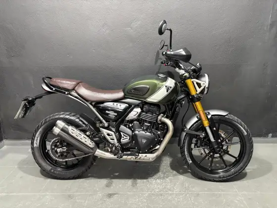 TRIUMPH SCRAMBLER 400 X TRIUMPH SCRAMBLER 400 X